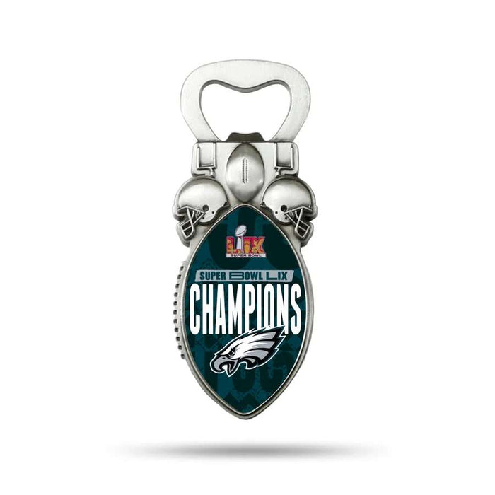 Philadelphia Eagles Super Bowl LIX Champions Bottle Opener Magnet