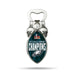 Philadelphia Eagles Super Bowl LIX Champions Bottle Opener Magnet