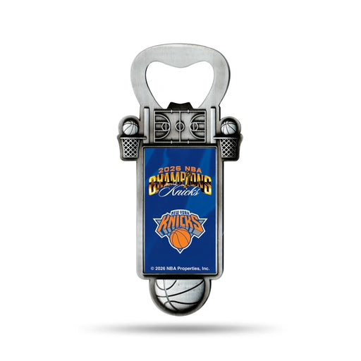 New York Knicks 2026 NBA Finals Champions Bottle Opener Magnet