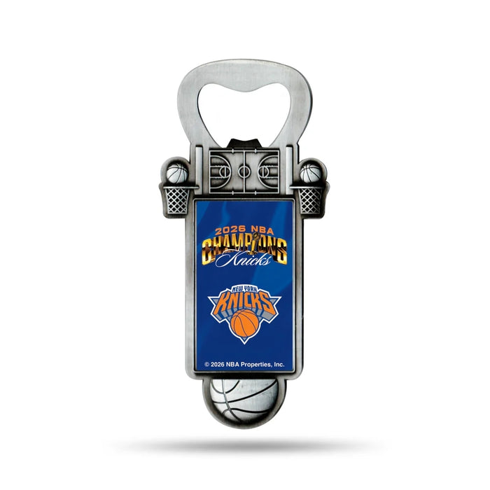New York Knicks 2026 NBA Finals Champions Bottle Opener Magnet