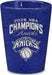New York Knicks 2026 NBA Champions 2oz Ceramic Shot Glass for Fans, Laser Engraved In Team Color Single Shot Glass