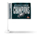 Philadelphia Eagles Super Bowl LIX Champions Car Flag