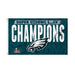 Philadelphia Eagles Super Bowl LIX Champions Banner Flag 3X5 ft