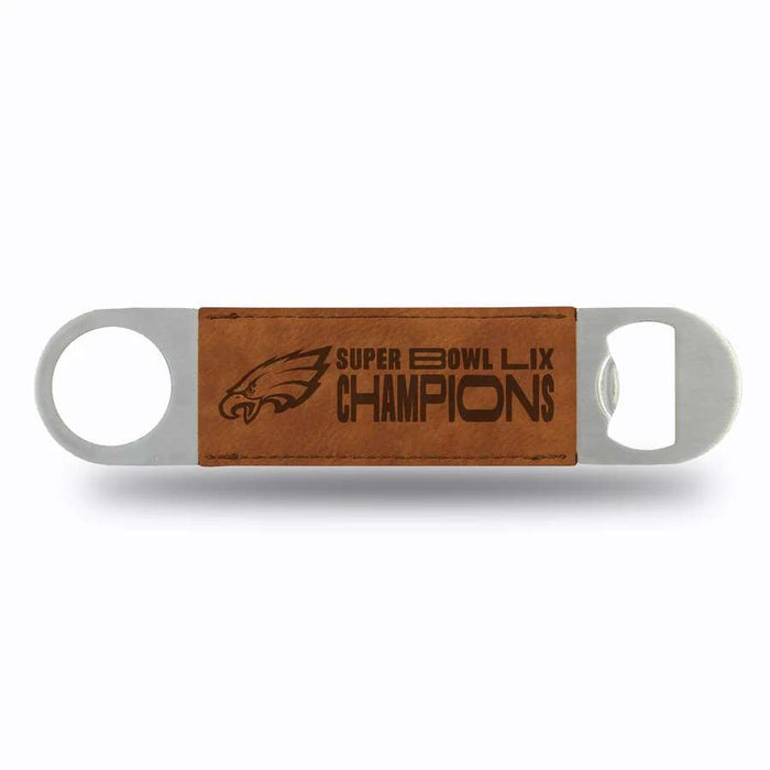 Philadelphia Eagles Super Bowl LIX Champions Laser-Engraved Bar Blade