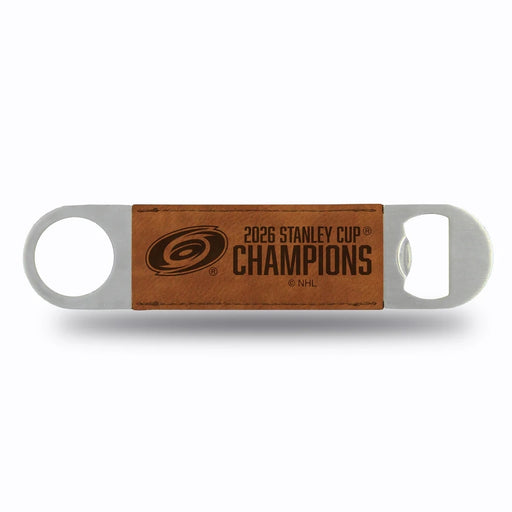 Carolina Hurricanes 2026 Stanley Cup Champions Laser Engraved Bar Blade