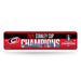 Carolina Hurricanes 2026 Stanley Cup Champions Metal Street Sign