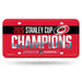 Carolina Hurricanes 2026 Stanley Cup Champions Metal Tag