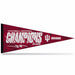 Indiana Hoosiers 2026 Football National Champions 12X30 Soft Felt Pennant