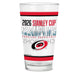 Carolina Hurricanes 2026 Stanley Cup Champions 16 oz Pint Glasses with Digitally Printed Logo, Classic Drinking Glass