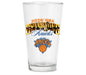 New York Knicks 2026 NBA Champions 16 oz Pint Glasses with Digitally Printed Logo, Classic Drinking Glass
