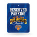 New York Knicks 2026 NBA Champions Metal Parking Sign