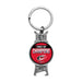 Carolina Hurricanes 2026 Stanley Cup Champions Key Chain Bottle Opener