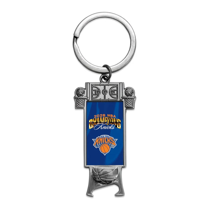New York Knicks 2026 NBA Finals Champions Bottle Opener Keychain