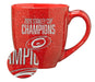 Carolina Hurricanes 2026 Stanley Cup Champions 16 oz Team Color Laser Engraved Ceramic Coffee Mug