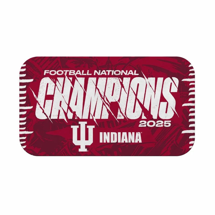 Indiana Hoosiers 2026 Football National Champions Shape Cut Pennant