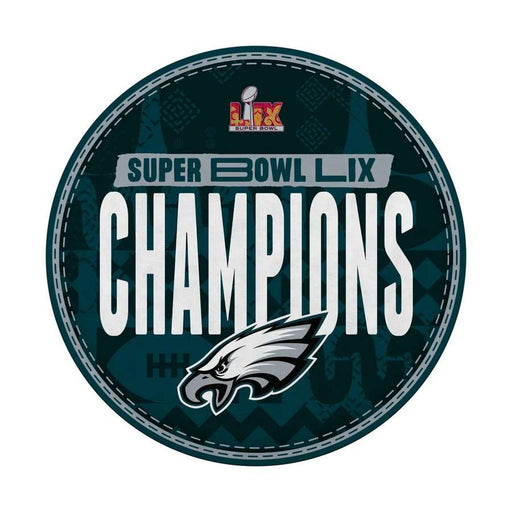 Philadelphia Eagles Super Bowl LIX Champions Shape Cut Pennant
