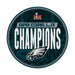 Philadelphia Eagles Super Bowl LIX Champions Shape Cut Pennant