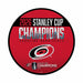 Carolina Hurricanes 2026 Stanley Cup Champions Shape Cut Pennant