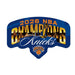 New York Knicks 2026 NBA Champions Shape Cut Pennant