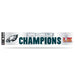 Philadelphia Eagles Super Bowl LIX Champions Tailgate Decal Sticker