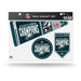 Philadelphia Eagles Super Bowl LIX Champions Team Magnet Set