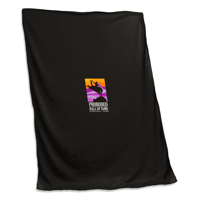 Pro Rodeo Hall of Fame Sweatshirt Blanket