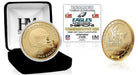 Philadelphia Eagles Super Bowl LIX Champions Gold Mint Coin