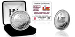 Super Bowl LIX Chiefs vs Eagles Silver Flip Coin