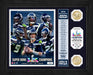 Seattle Seahawks Super Bowl LX Champions Team Force Bronze Coin Photo Mint