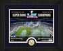 Seattle Seahawks Super Bowl LX Champions Celebration Bronze Coin Photo Mint