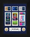 Seattle Seahawks Deluxe Road to the Super Bowl Ticket Gold coin Photo Mint