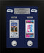 Seattle Seahawks Deluxe 2-Time Super Bowl Champions Ticket
Collection Silver Coin Photo Mint