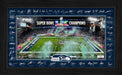 Seattle Seahawks Super Bowl LX Champions Signature Frame