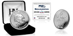 Seattle Seahawks Super Bowl LX Champions Silver Plated Coin