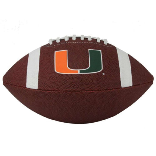 Miami Hurricanes Primetime Junior Size Football