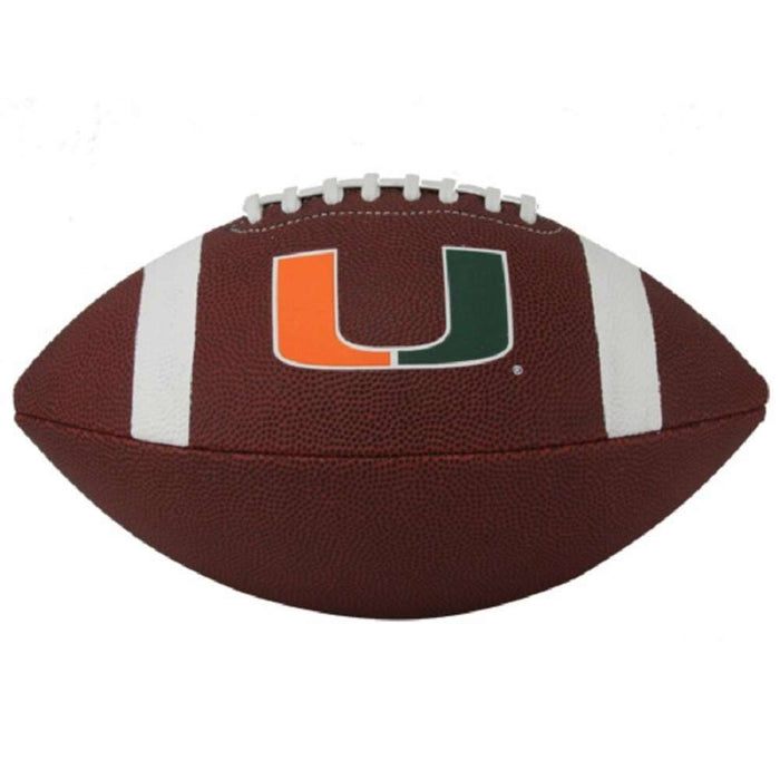 Miami Hurricanes Primetime Junior Size Football