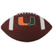 Miami Hurricanes Primetime Junior Size Football