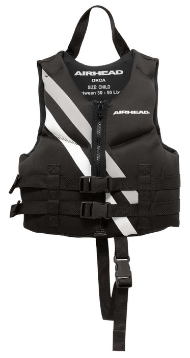 ORCA Kwik-dry NEOLITE Life Vest Child User Weight 33-55lbs Black