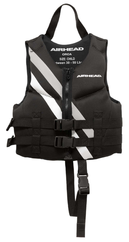 ORCA Kwik-dry NEOLITE Life Vest Child User Weight 33-55lbs Black