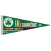 Boston Celtics 18X NBA Finals Champions Premium Pennant 12X30 in.