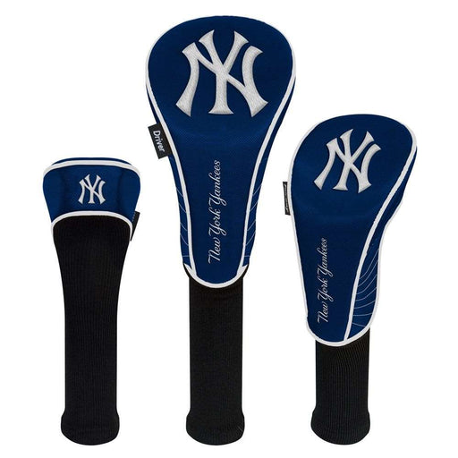 New York Yankees Golf Club Headcover - Set of 3 (Driver,Fairway,Hybrid)