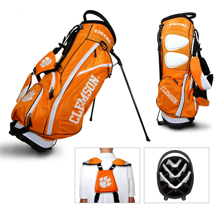 Clemson Tigers Fairway Stand Golf Bag