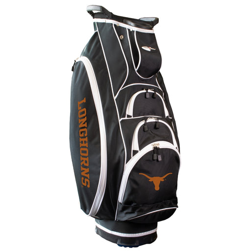 Texas Longhorns Albatross Cart Golf Bag - Black