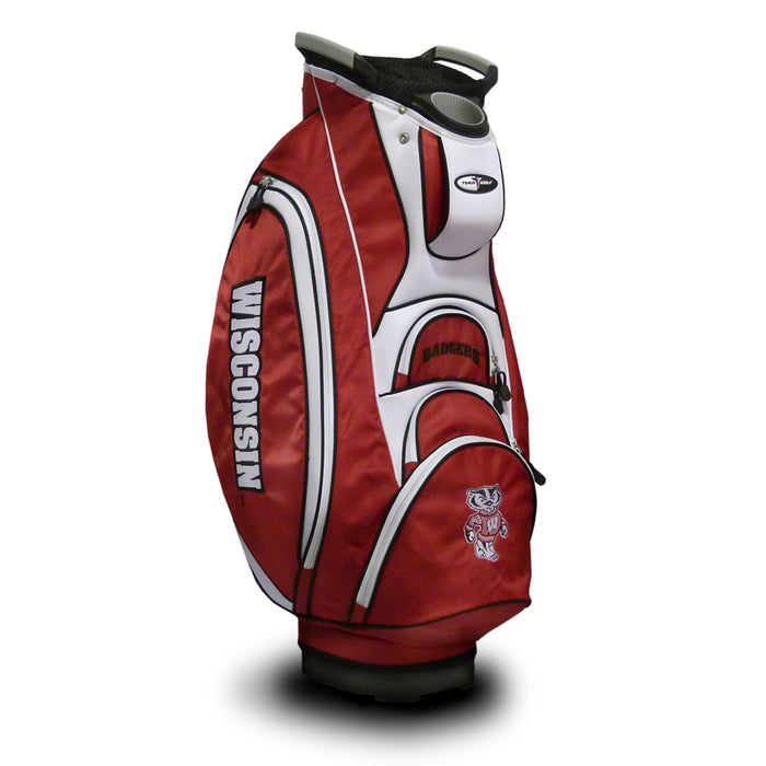 Wisconsin Badgers Victory Golf Club Cart Bag