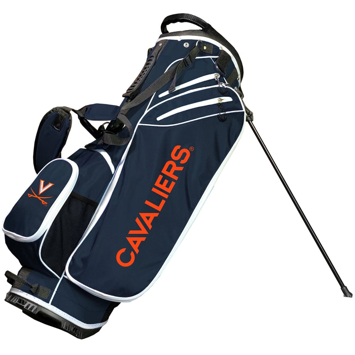 Virginia Cavaliers Birdie Stand Golf Bag -  Navy