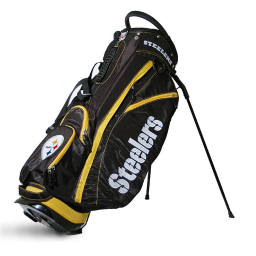 Pittsburgh Steelers Fairway Stand Golf Bag