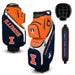 Illinois Fighting Illini Clubhouse Cooler Cart Golf Bag