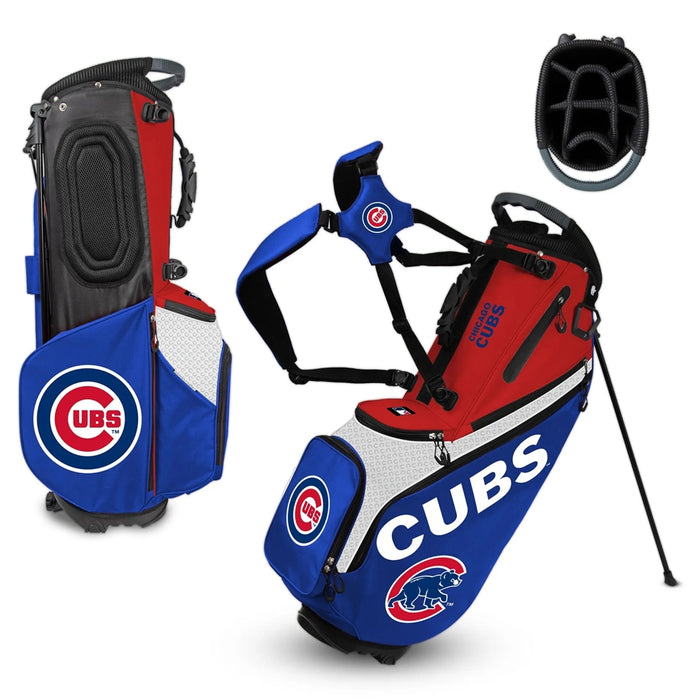 Chicago Cubs Back Nine Stand Golf Bag