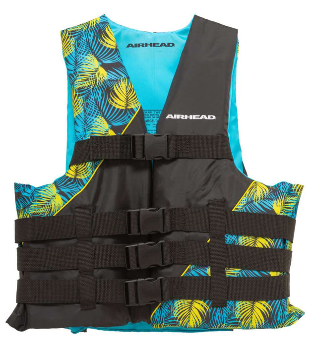 Airhead Tropic Gen Boating Life Vest Adult Xsmall