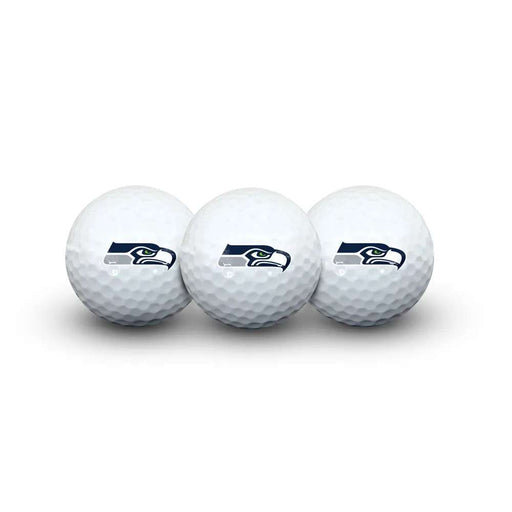 Seattle Seahawks Zgolf Balls - 3 pack